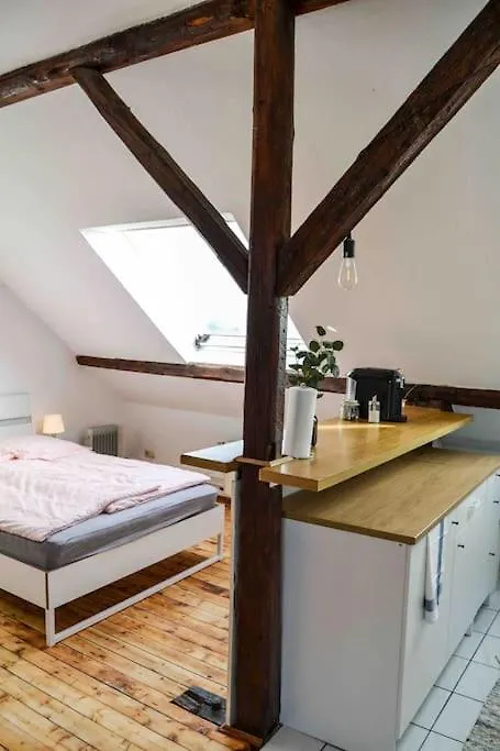 Apartment Schoene Dachgeschosswohnung Nahe Koeln
