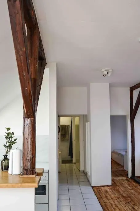 Apartment Schoene Dachgeschosswohnung Nahe Koeln