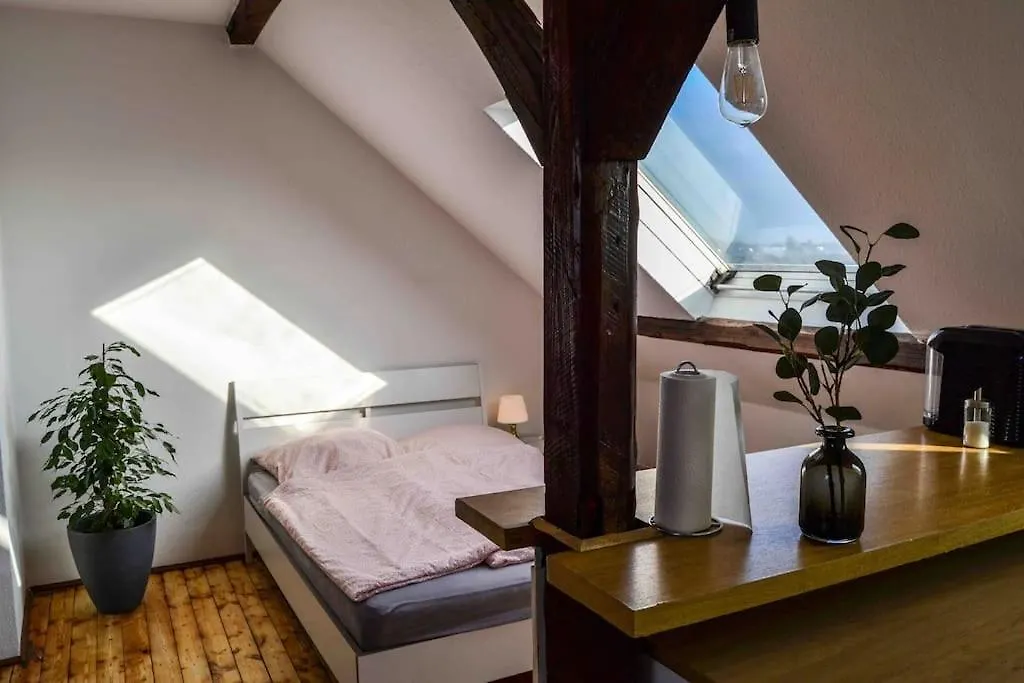 Apartment Schoene Dachgeschosswohnung Nahe Koeln