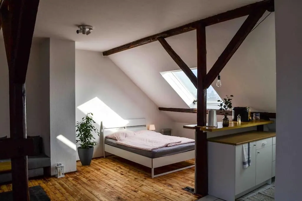 Apartment Schoene Dachgeschosswohnung Nahe Koeln Germany